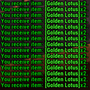 whats the best way to farm golden lotus wow